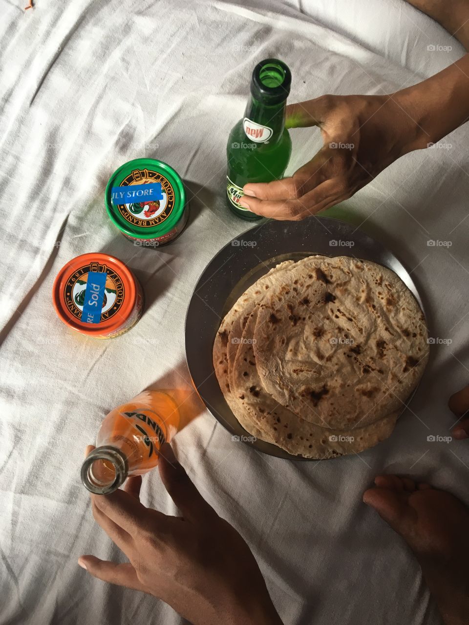 The Capati Breakfirst In India 