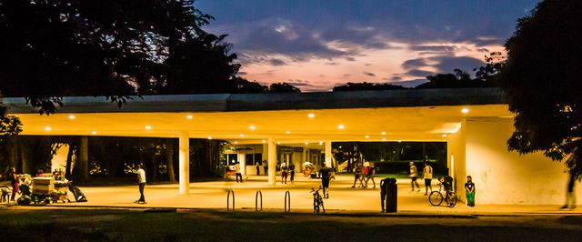 Ibirapuera Park. Marquise 