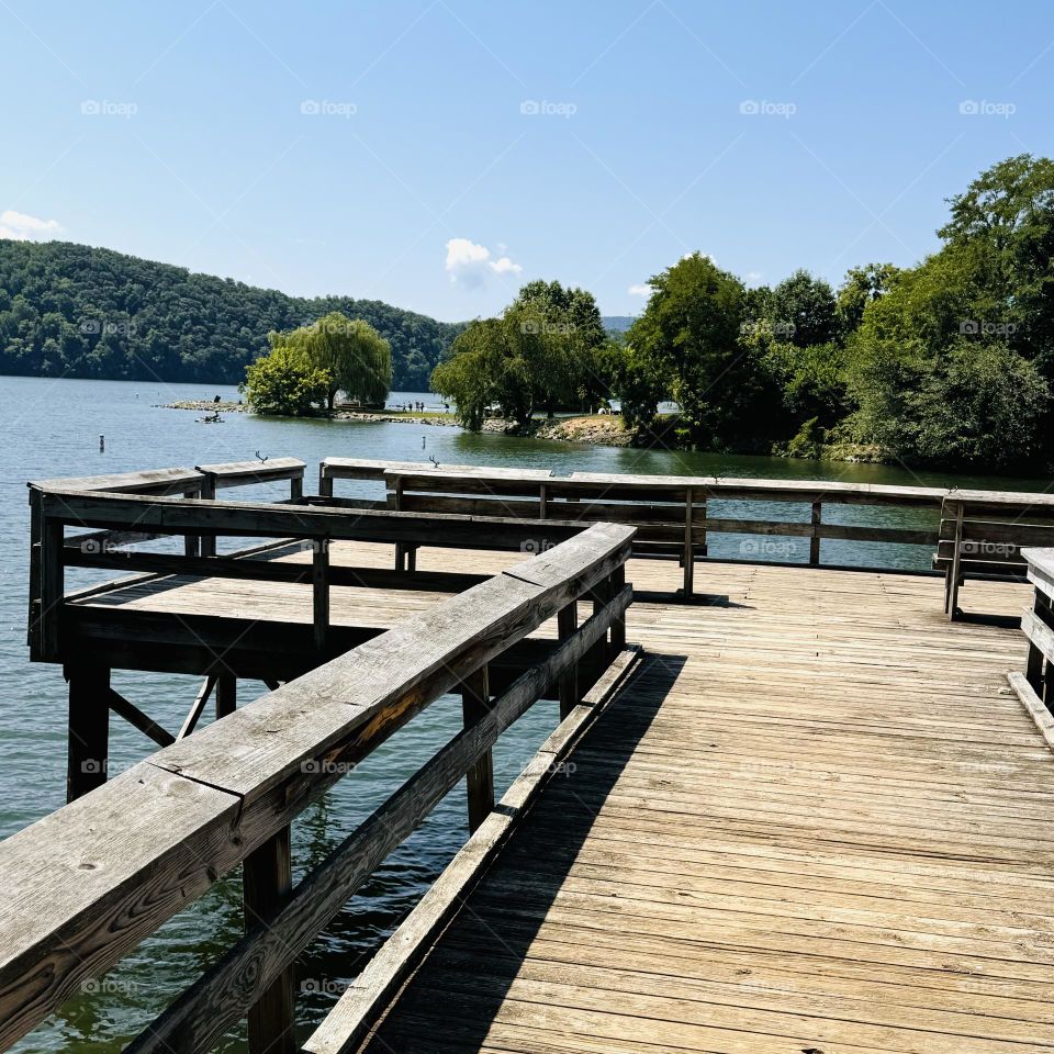 Wooden Dock