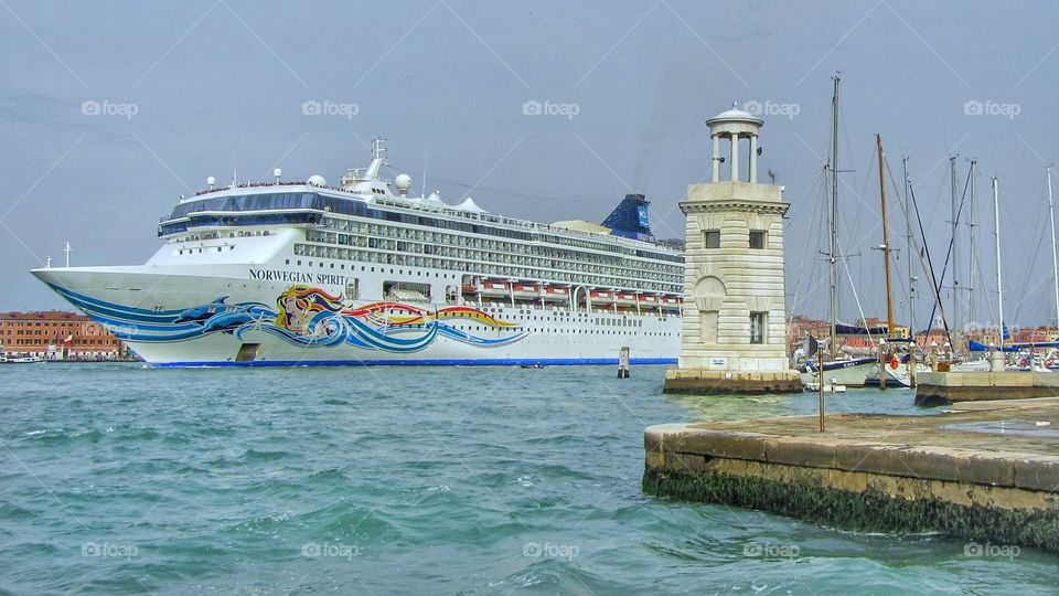 Somewhere in Venice, Italy