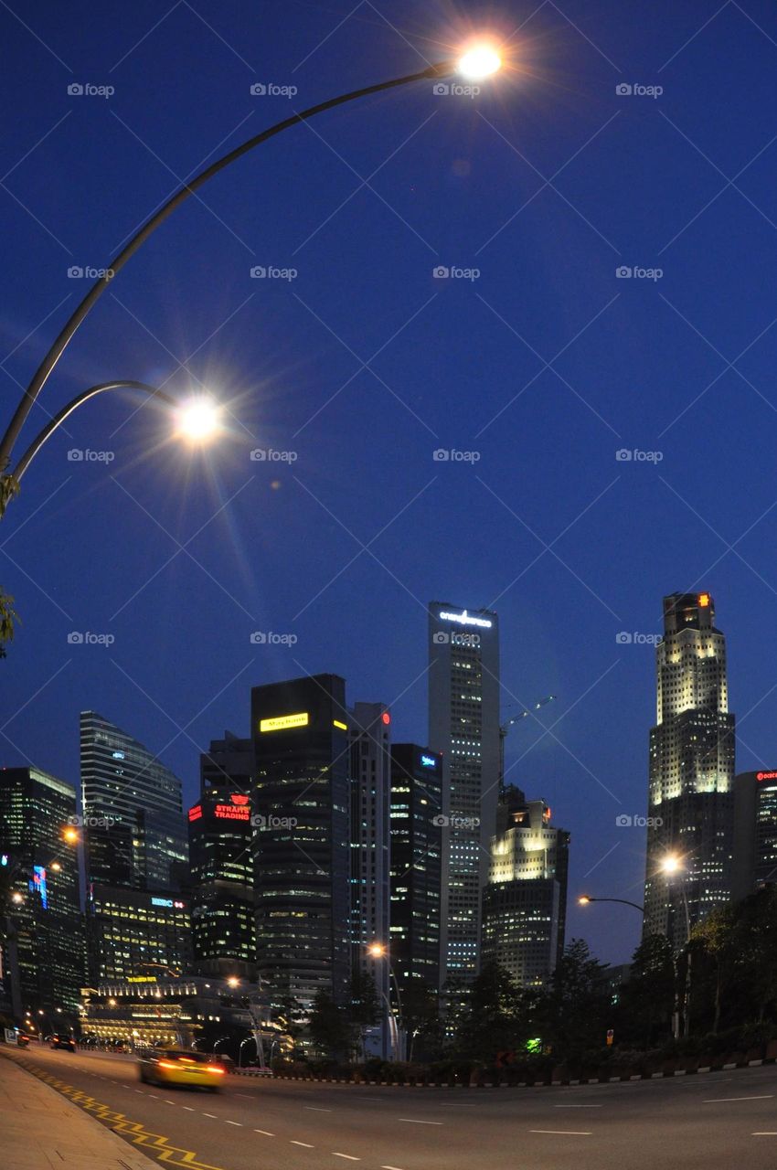 Twinkling Windows: The Beauty of Evening Light