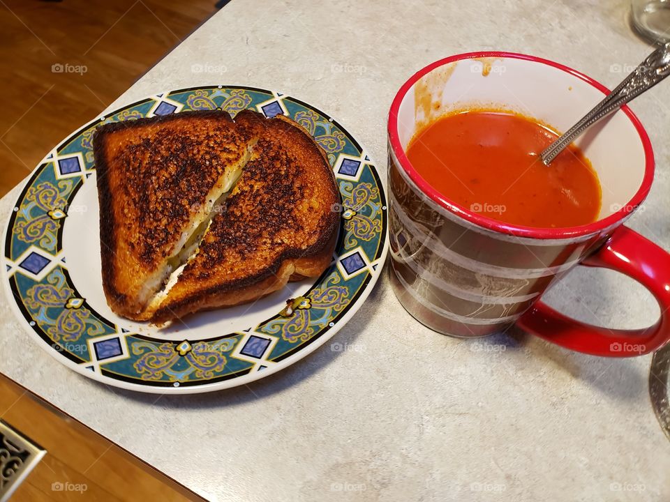 Delicious comfort foods