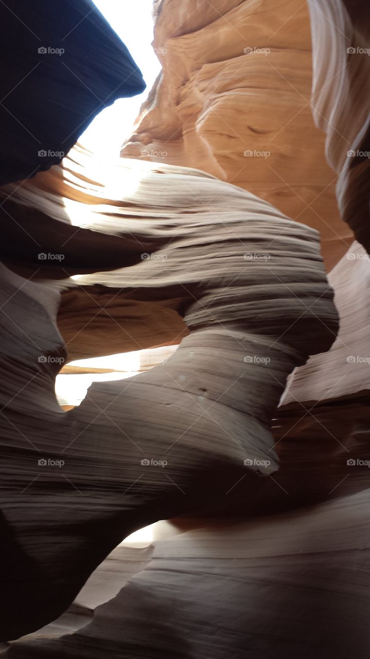 Canyon, Sandstone, Desert, Dawn, Landscape