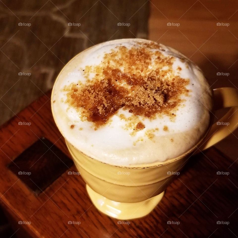 Cappuccino coffee 