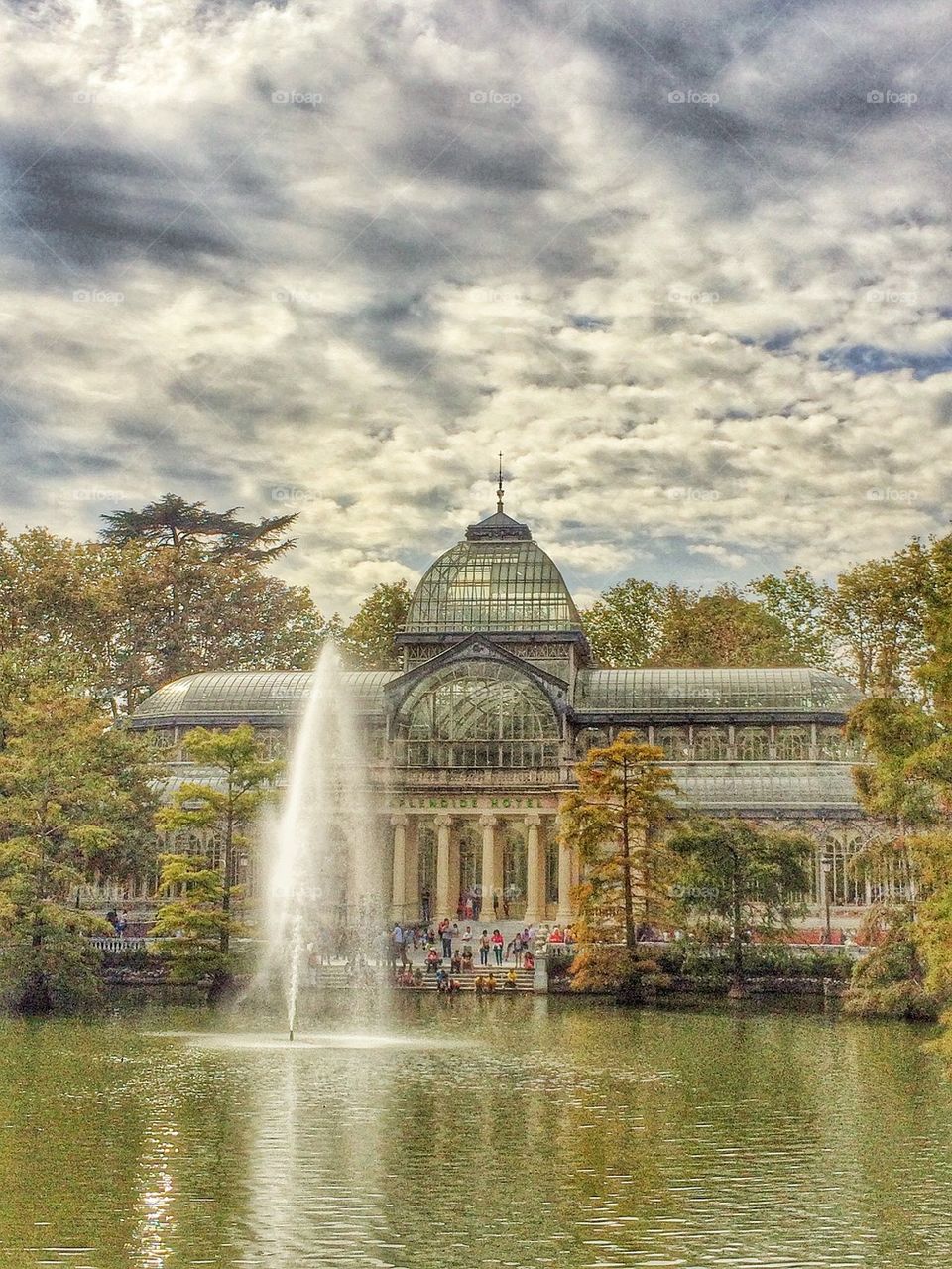 Parque del retiro