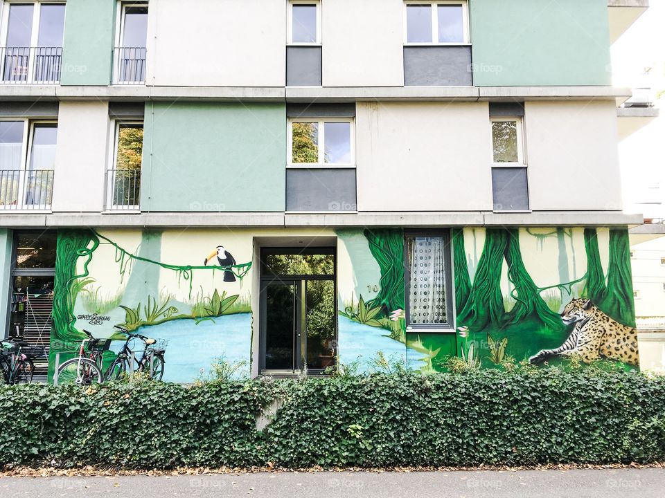 mural building vauban