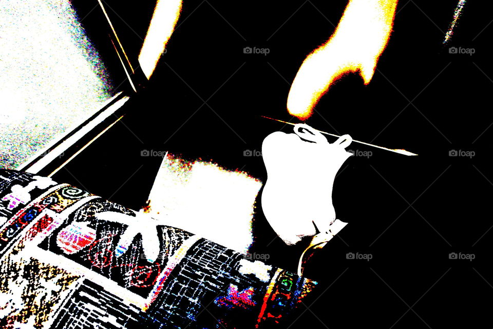 Inside the bus:modern age.