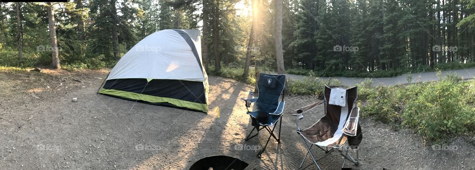 Camp ground