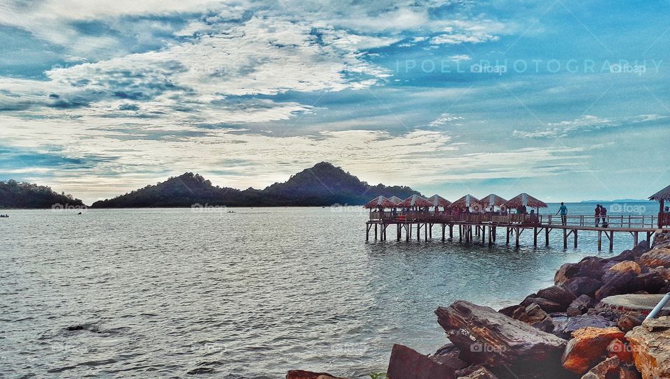 aceh beach,indonesia