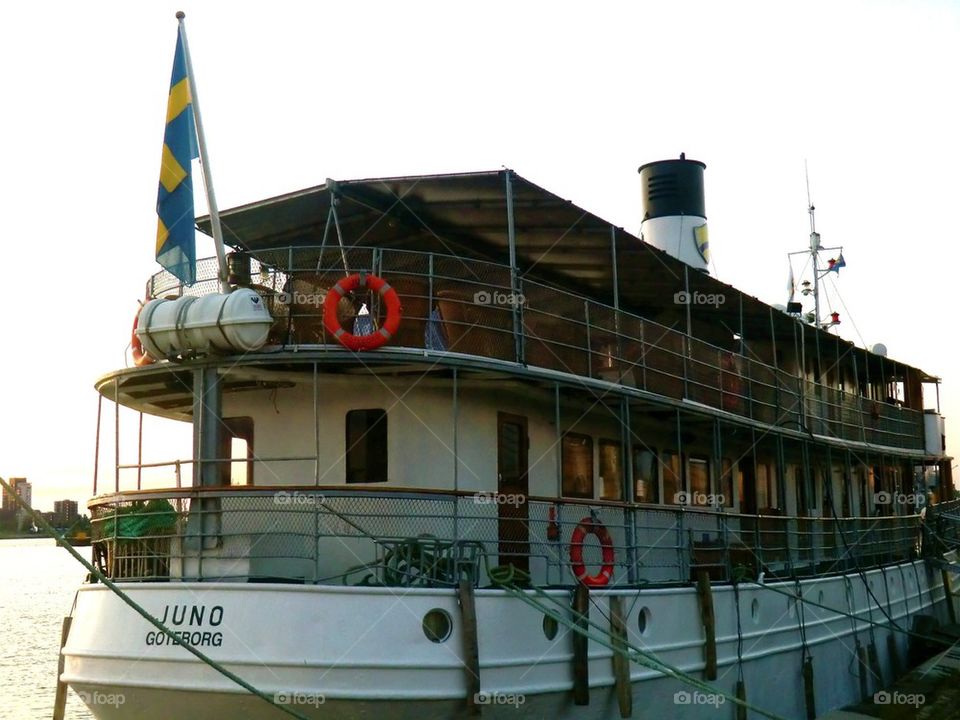 Svensk sommarbåt