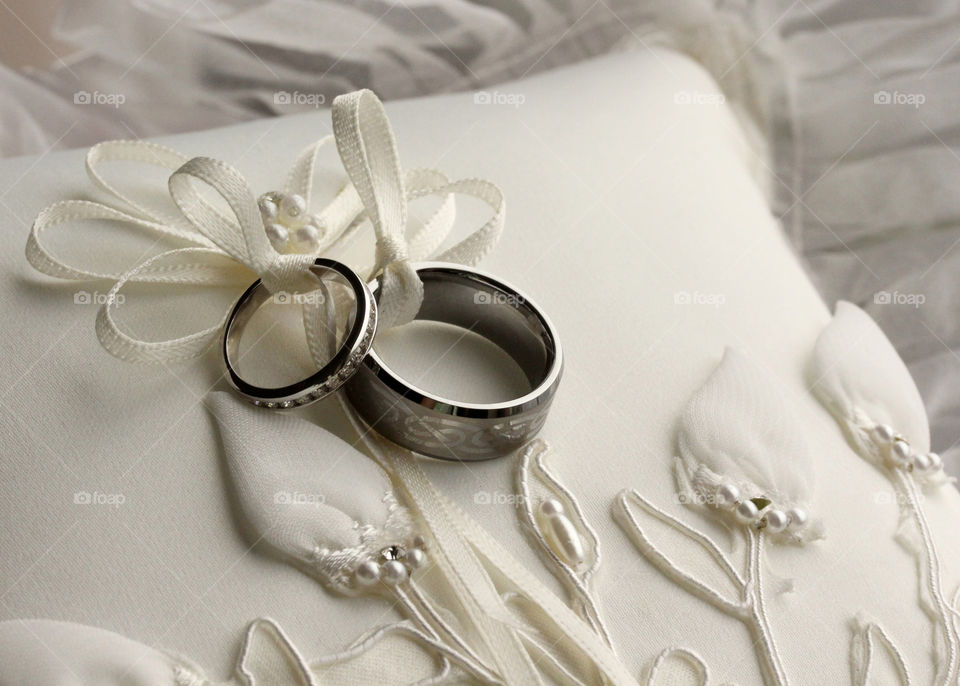 The promise of forever. wedding rings