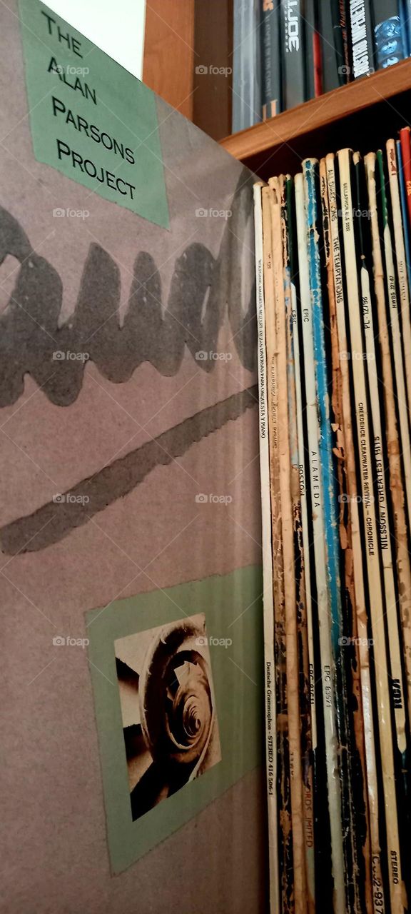 Disco Vinilo Alan Parsons Proyect