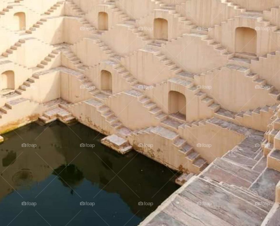 Well with steps very beautiful