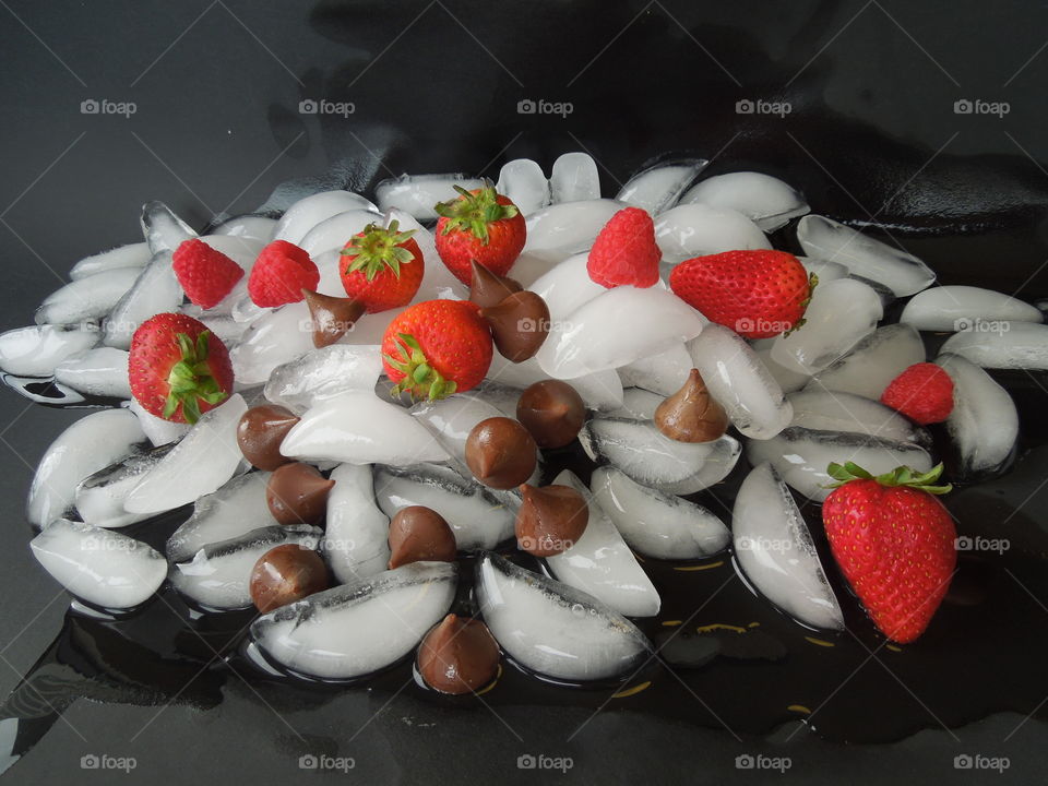 Chocolate strawberries