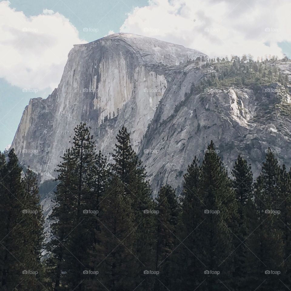 Half Dome Yosemite