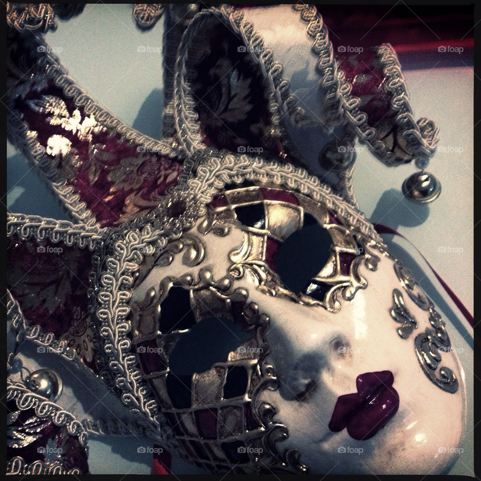 bologna mask venice by riosaeba