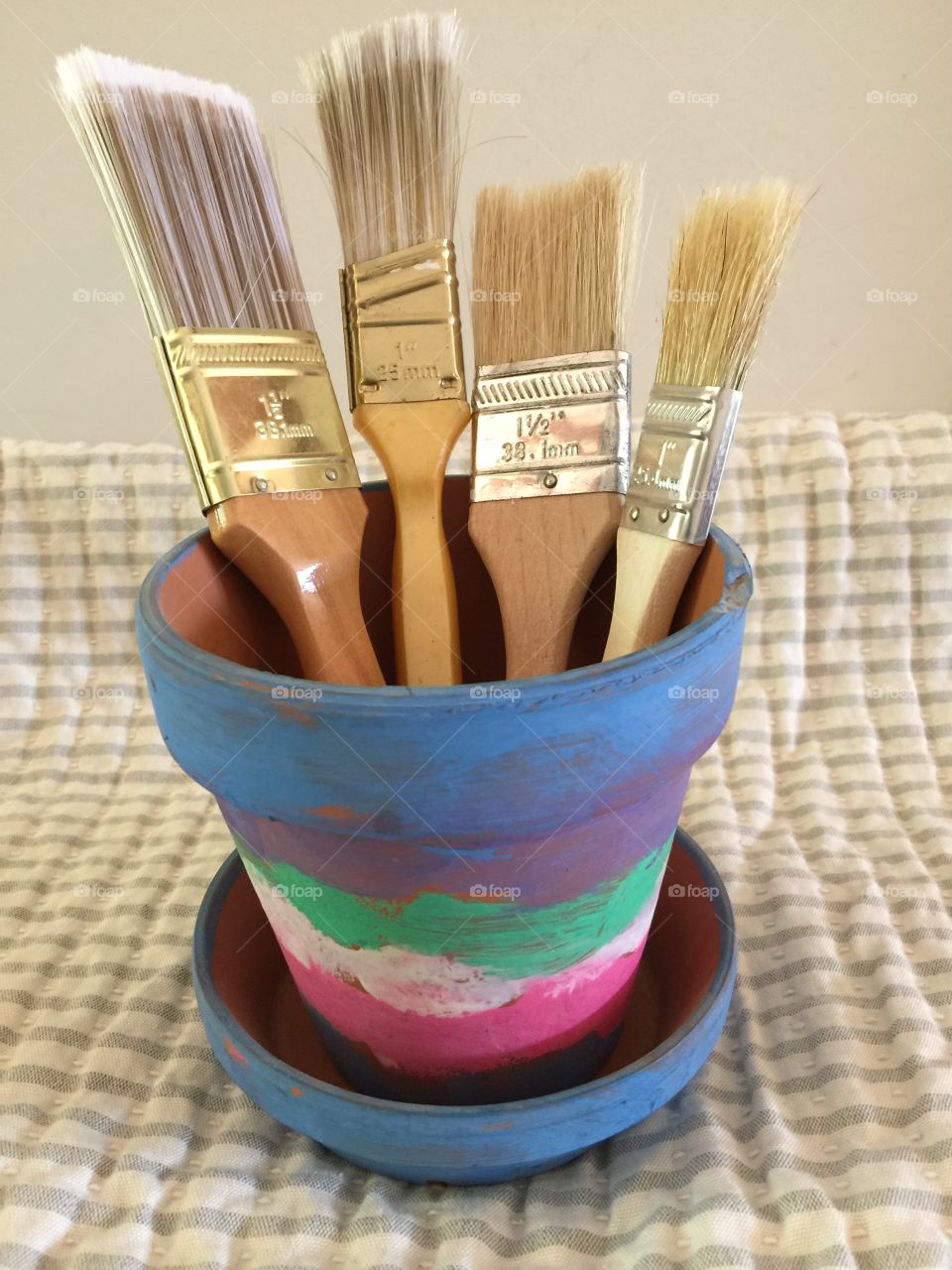 Paint brushes