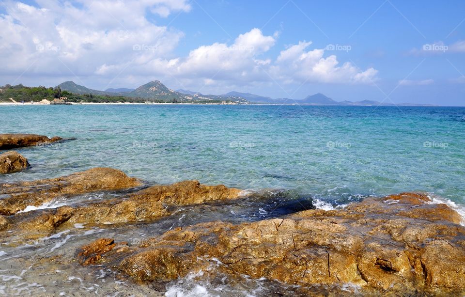 Sardinia island Mediterranean Sea 