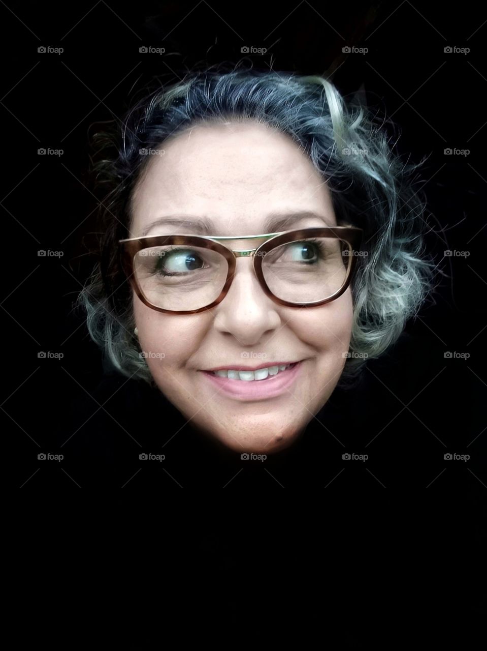 Mature woman portrait