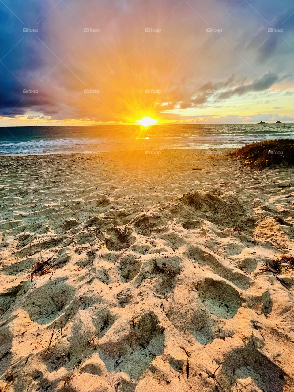 Kailua sunrise