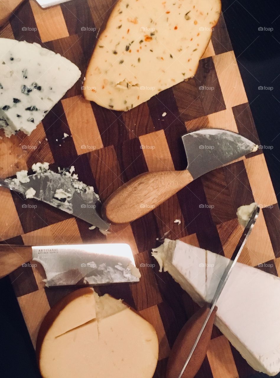 Cheese board