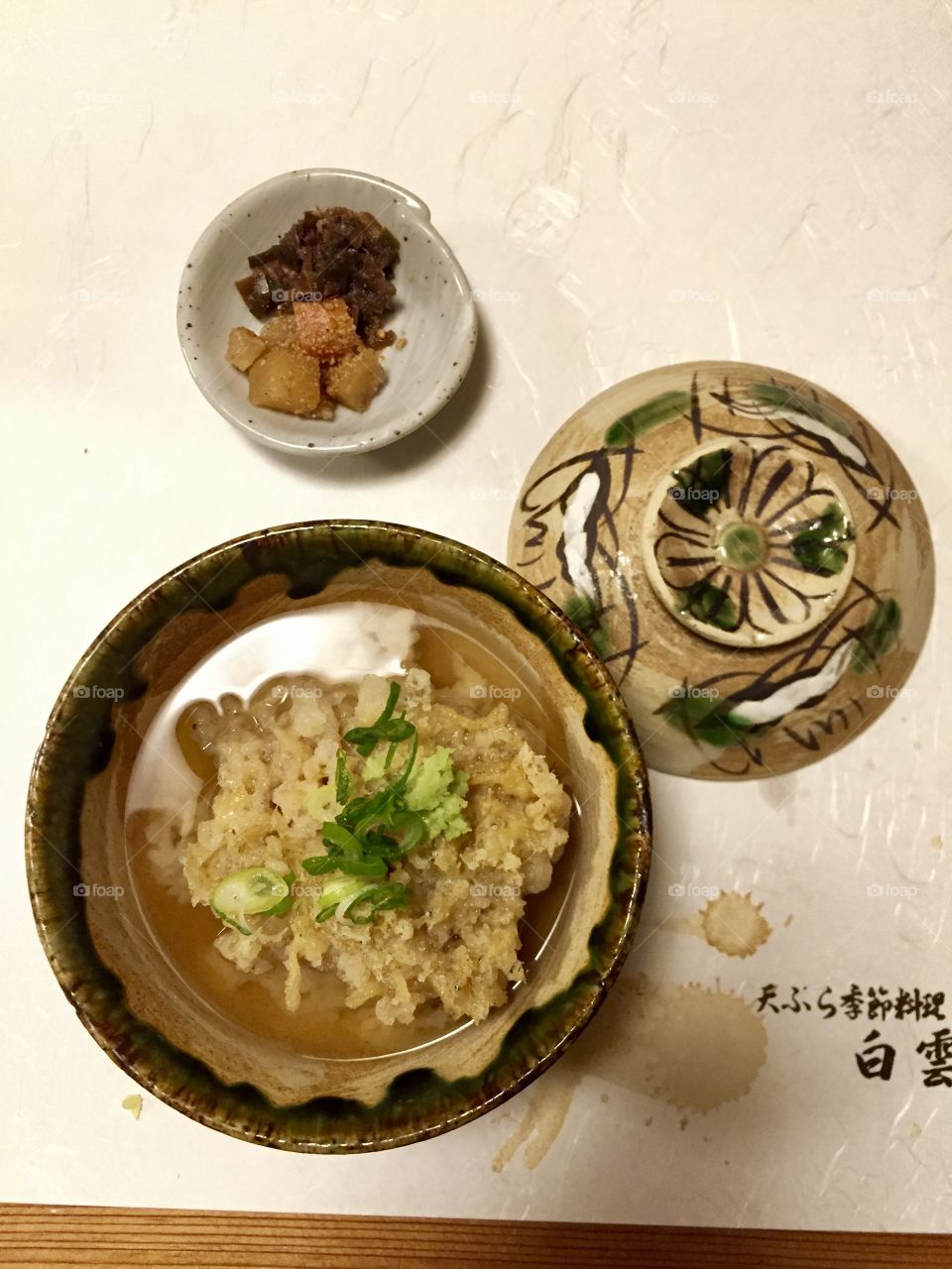 Delicious Miso soup 
