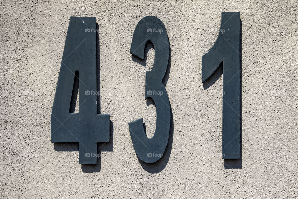 The number 431