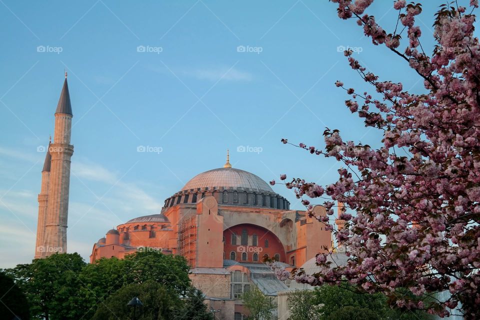 Haia Sophia . Pic taken in Istanbul (May, 2015)