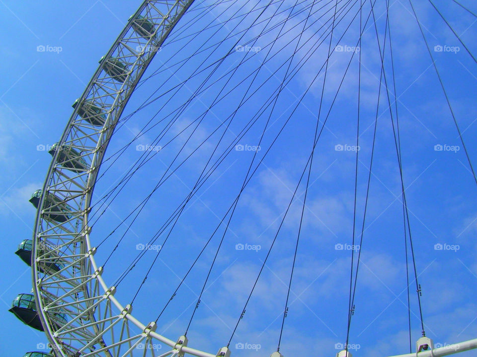 bicycle ferris wheel london by kshapley