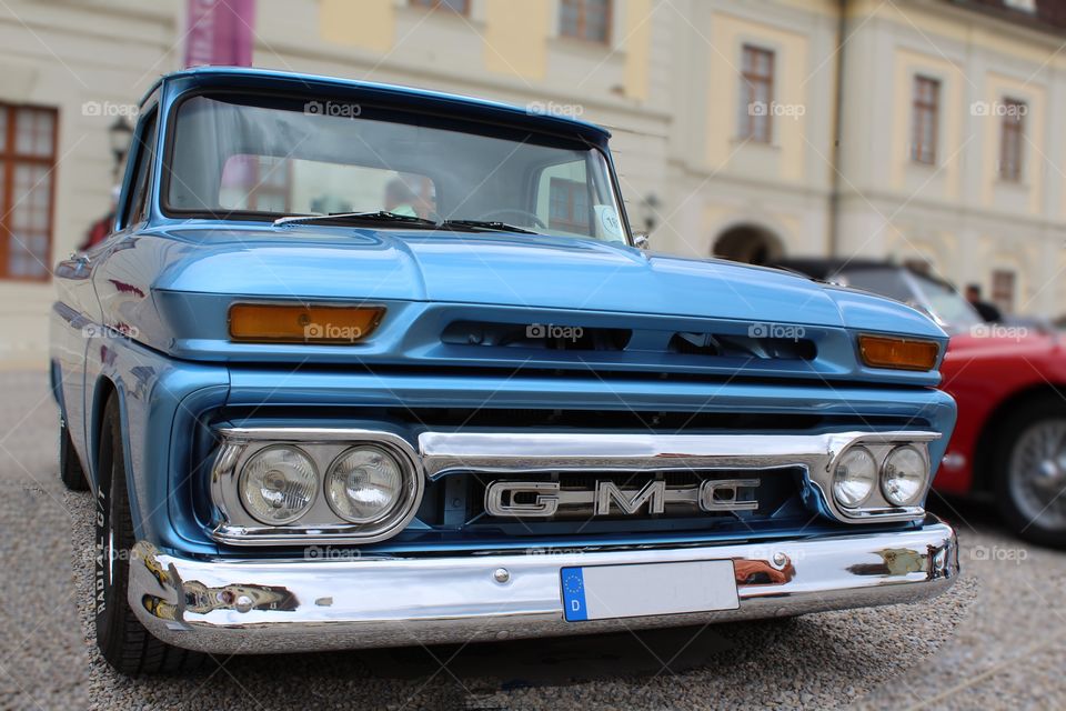 Retro Cars Classic GMC