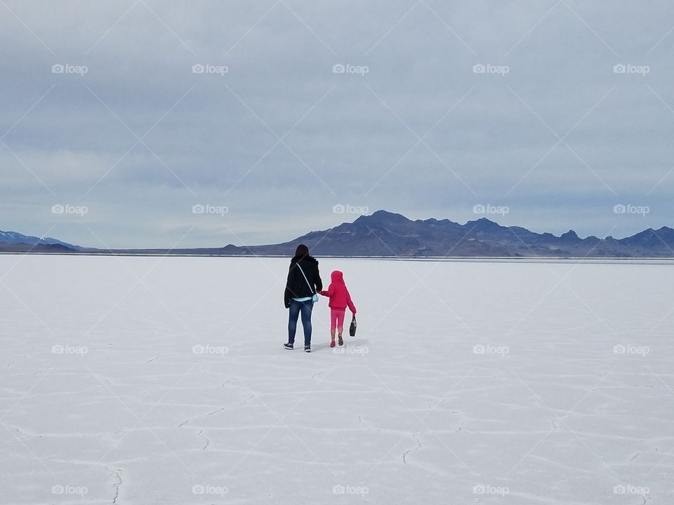 Utah Salt Flats