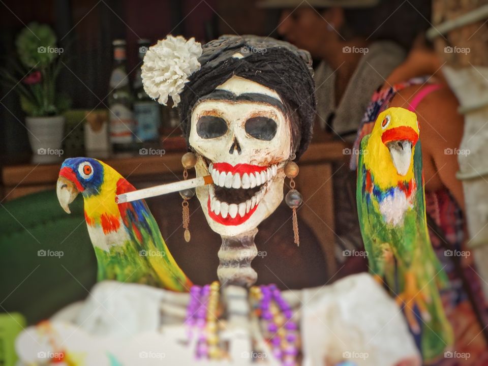 Mexican Dia De Los Muertos Skeleton
