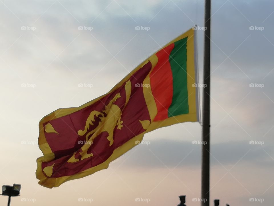 Lowering the flag #part 2😀