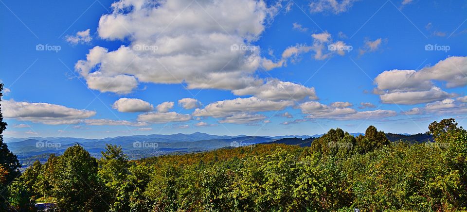 Blue Ridge Mountains 1