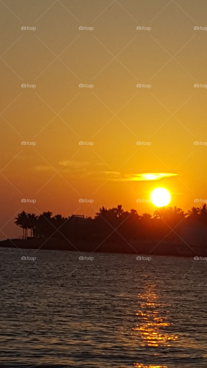 Sunset in Key West