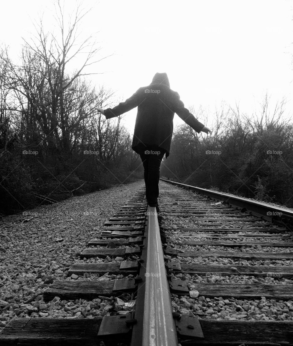 Balancing on Tracks