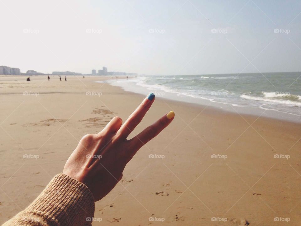 Beach, Sand, Water, Seashore, Sea