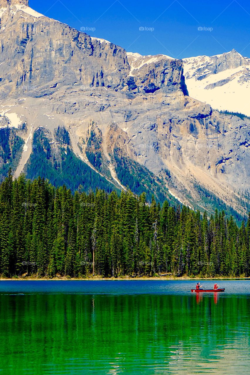 Yoho National Park, BC Canada