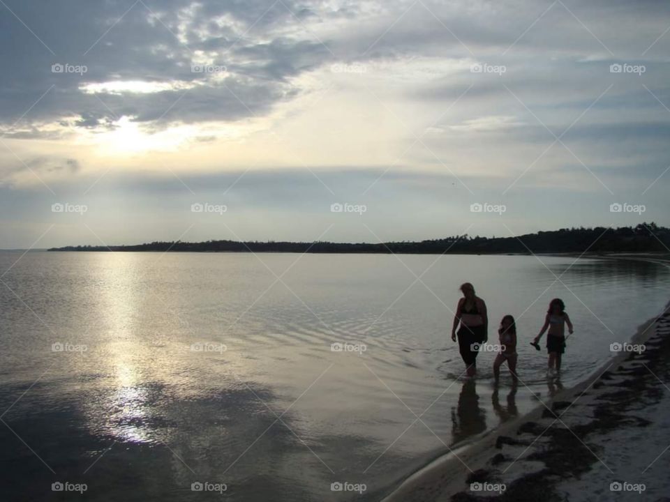 Lagoon in Mozambique