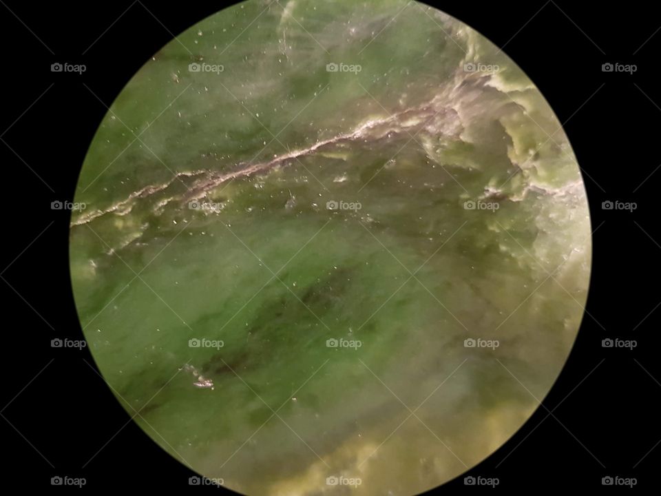 It's a New green planet I've created!! Made out of my photo of a green stone texture (paunamu). Gosh a new galaxy in the making🤣🤣