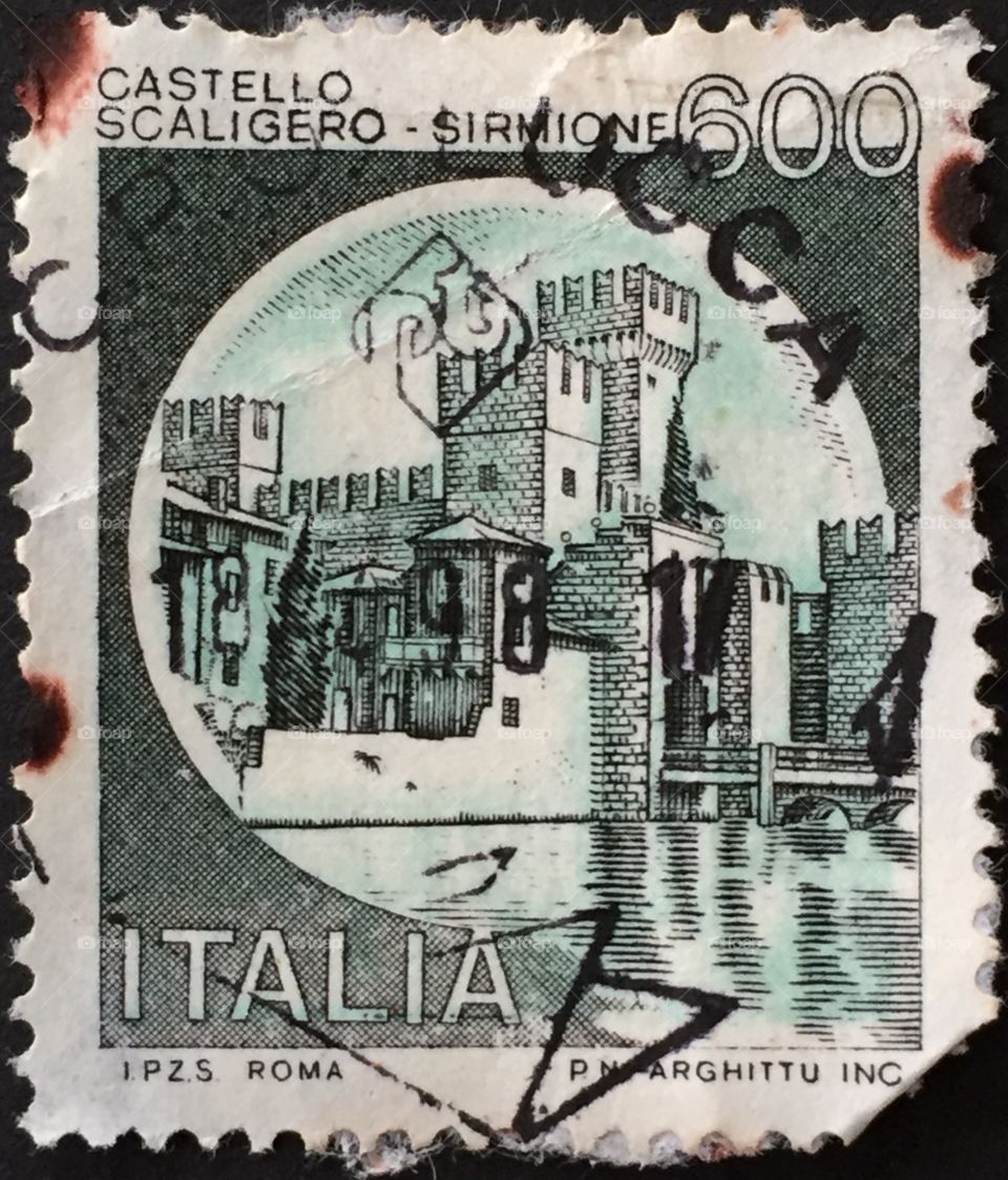 Italy stamp