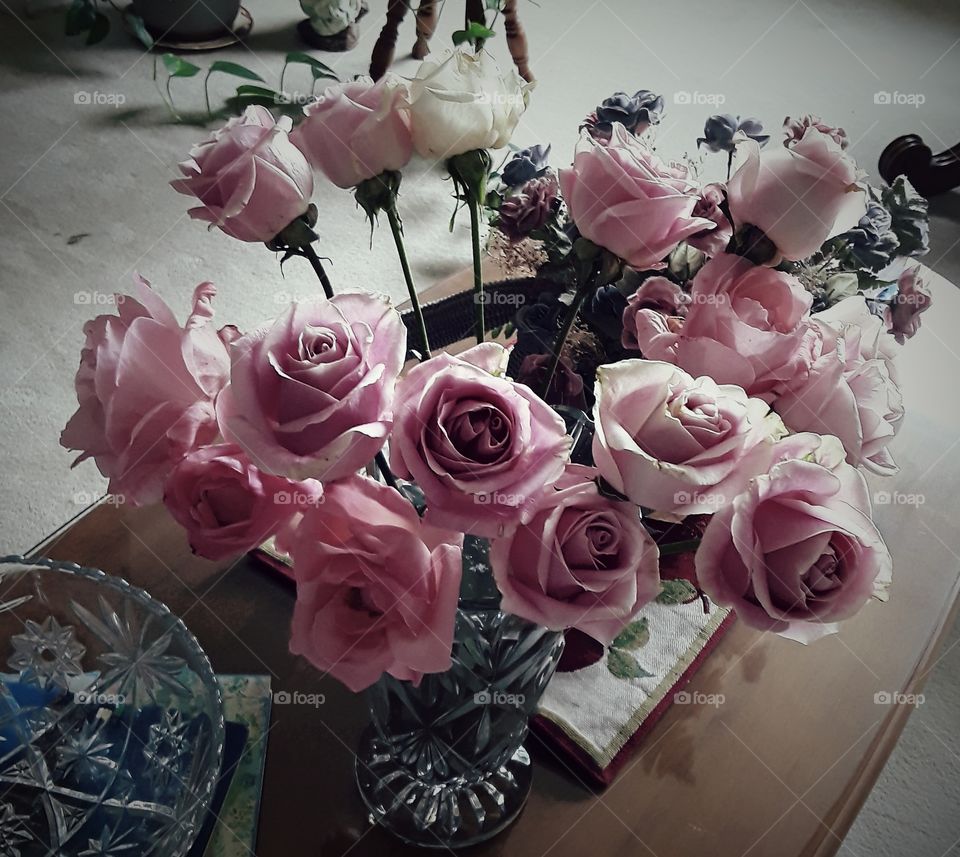 Grandma's Roses