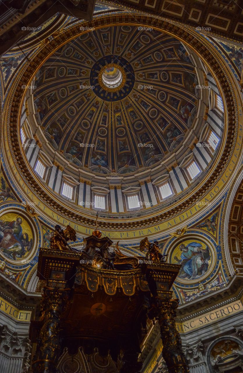 Basilica de San Pedro (Rome - Italy)