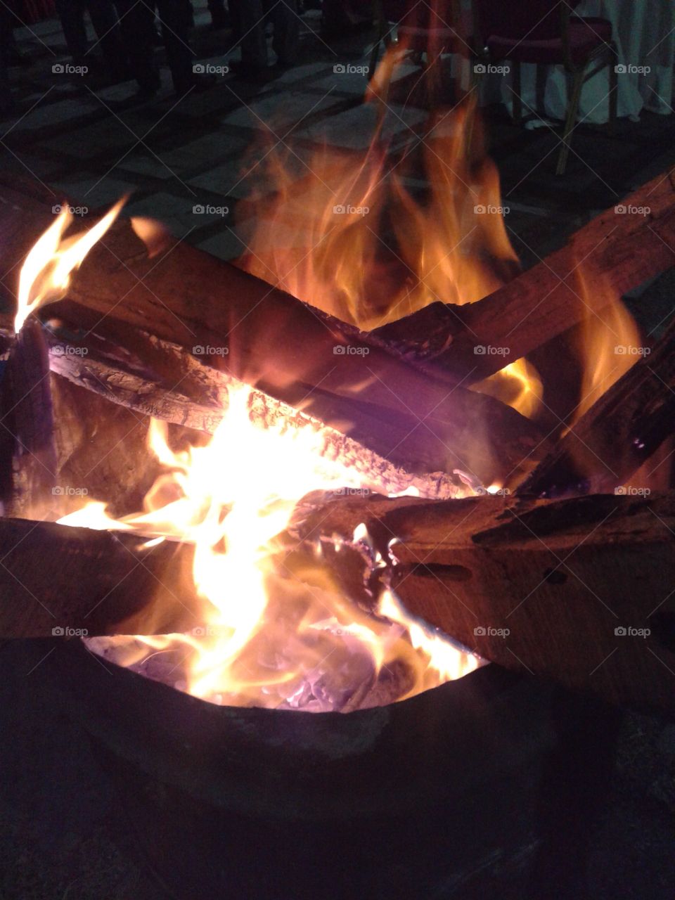Burn in fire.
wood...........distraction.