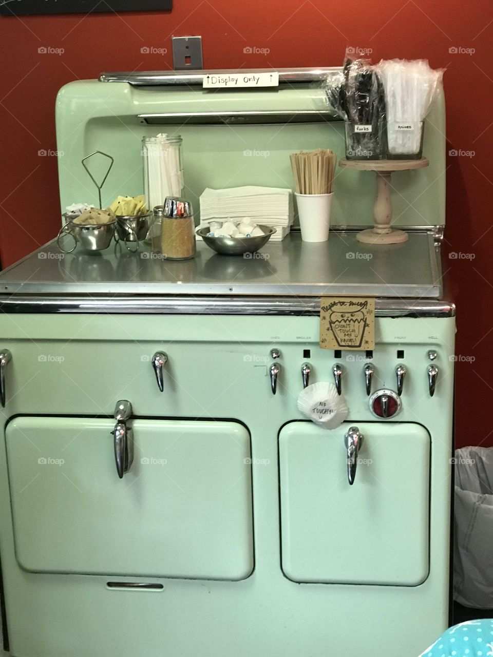 Vintage Stove