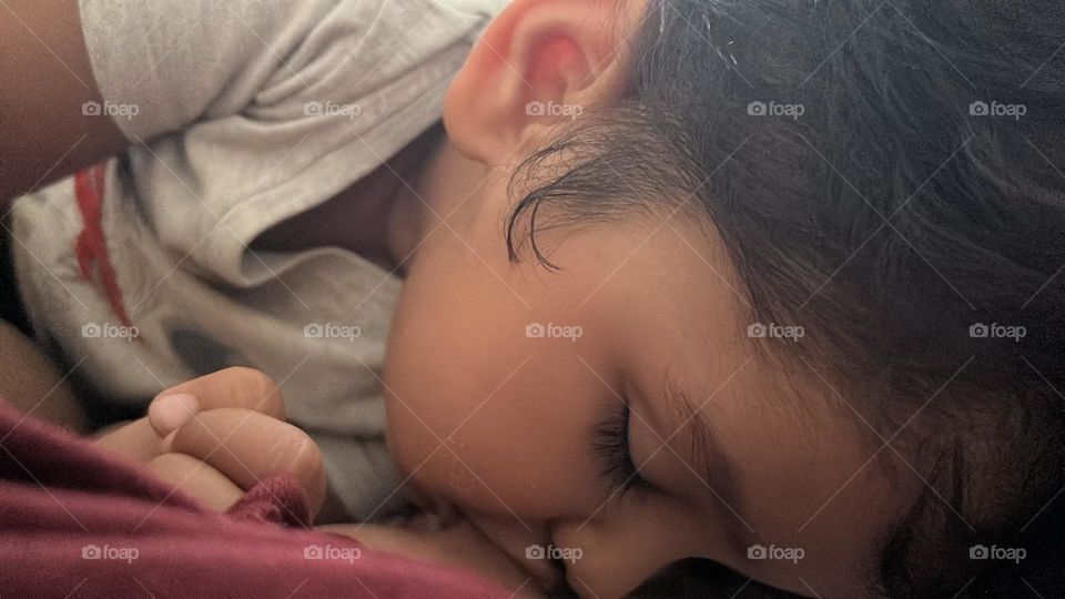 Brestfeeding | Baby | Cute baby 