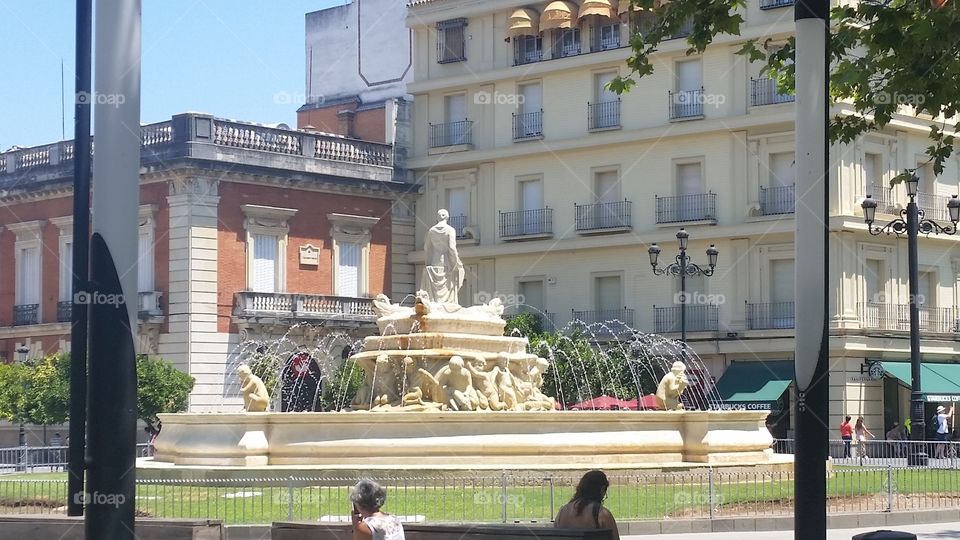 Spanish Fountain