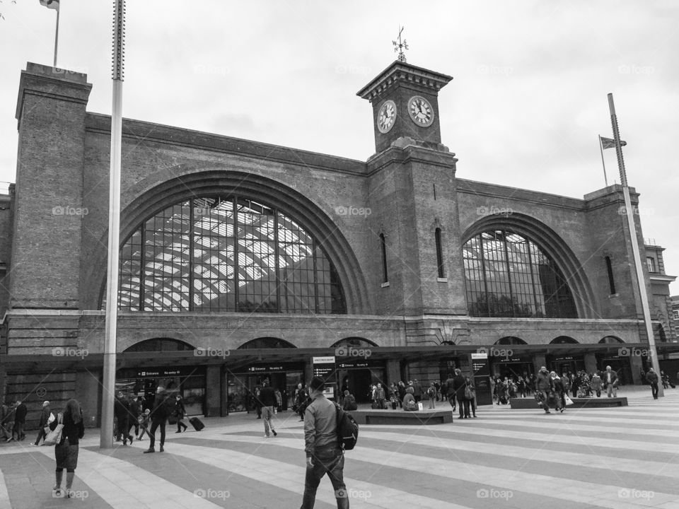 Kings cross. Classical architecture 