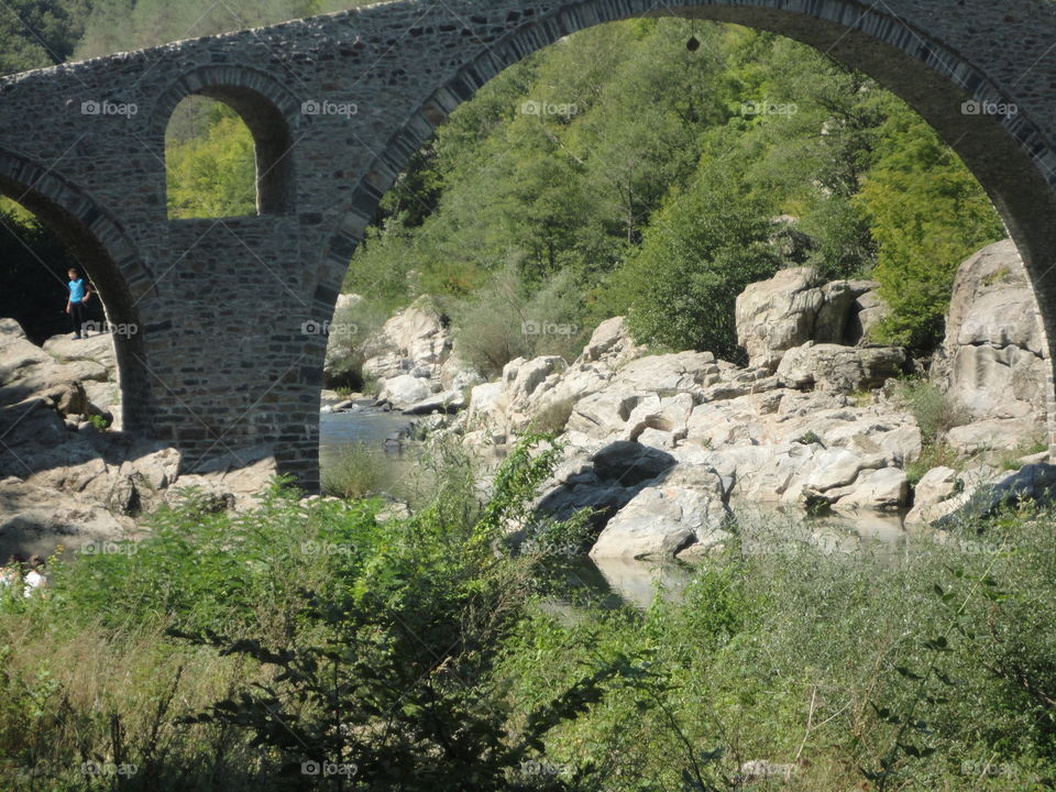 The Devil bridge