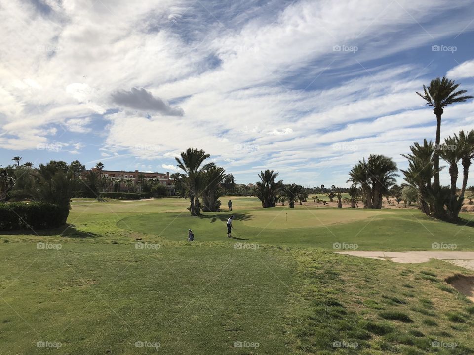 Golf Marrakech Morocco 